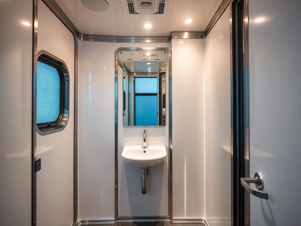 Luxury Restroom Trailers in Juneau, AK